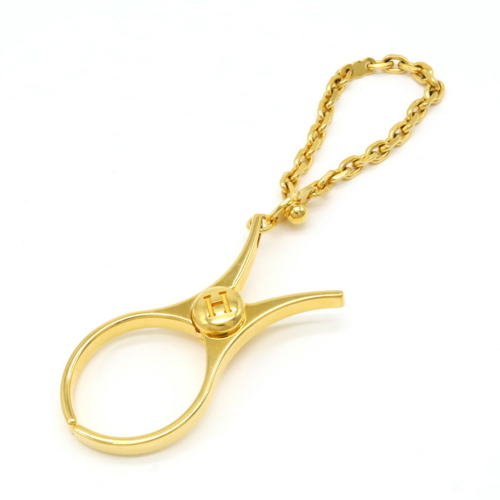 HERMES Hermes Filloux Glove Holder GP Gold - Picture 2 of 7